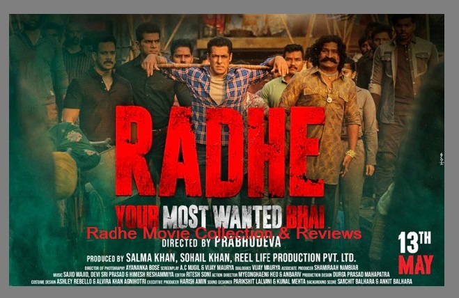 Radhe Box Office Collection, Radhe Movie Collection, reviews, OTT Collection