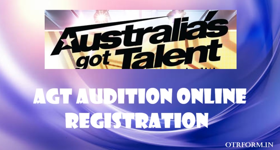 AGT Audition, Registration, Apply Online, Link