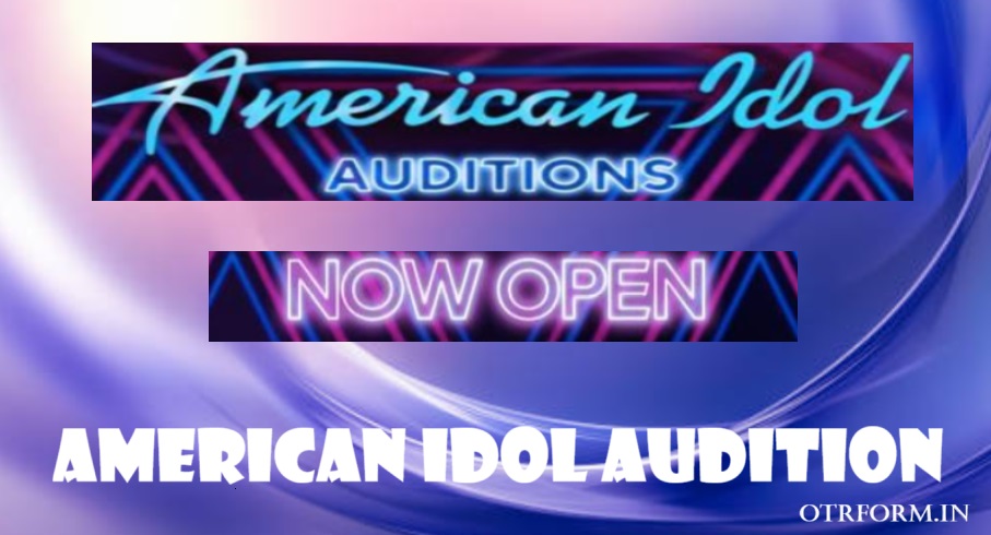 American Idol Audition, Registration, Online