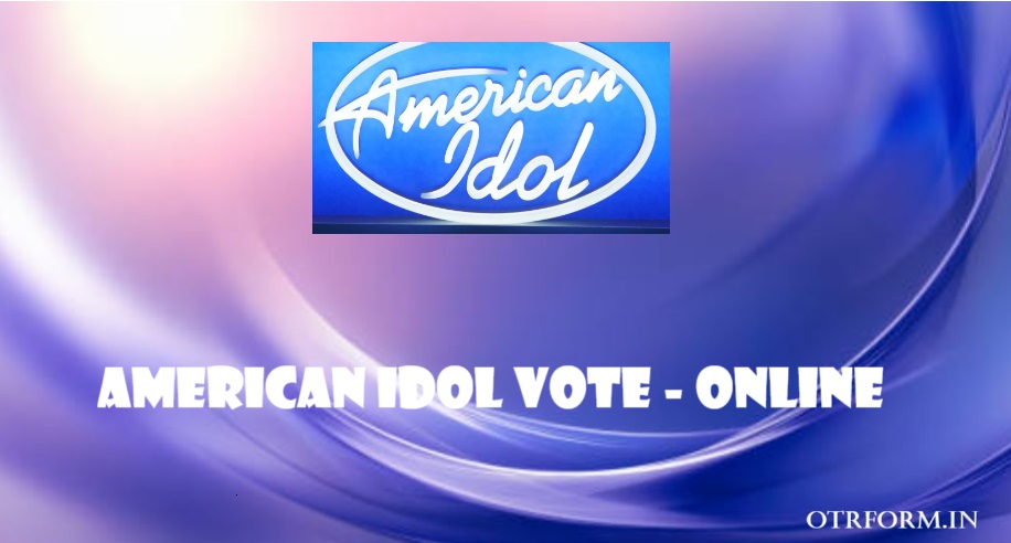American Idol Vote Online