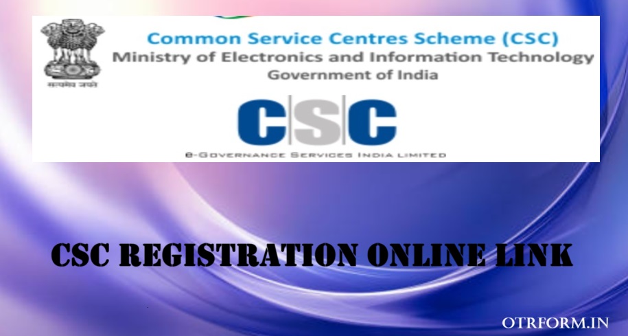 CSC Registration, Apply Online