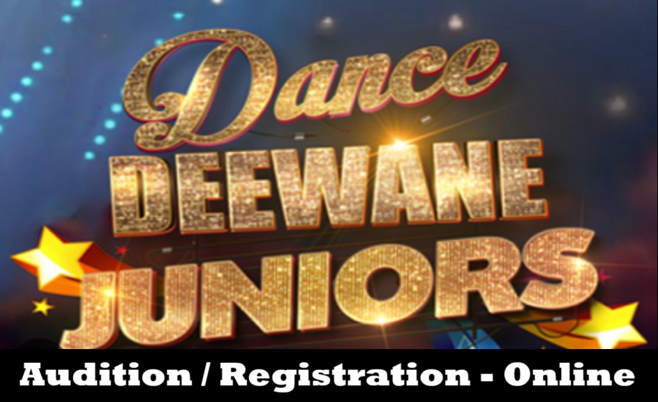 Dance Deewane Junior Audition, Registration