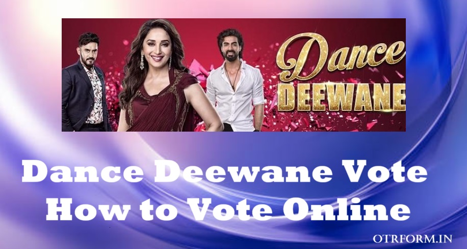 Dance Deewane Vote, Online, Voting Line