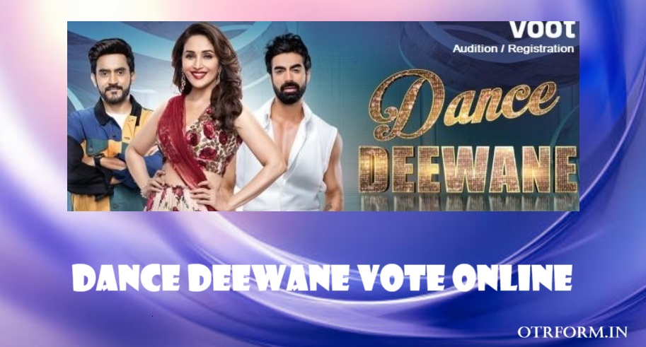 Dance Deewane Vote Online