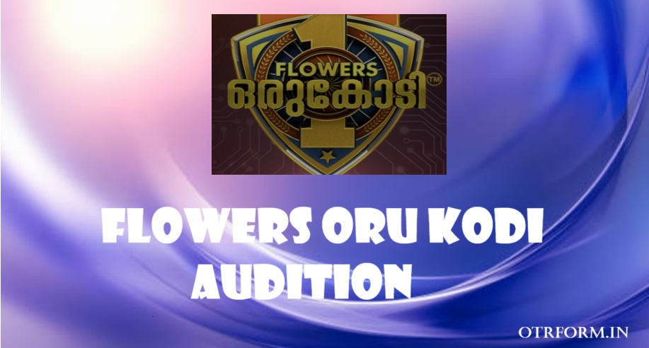 Flowers Oru Kodi Audition
