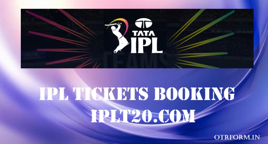 IPL Tickets Booking Online, IPLT20