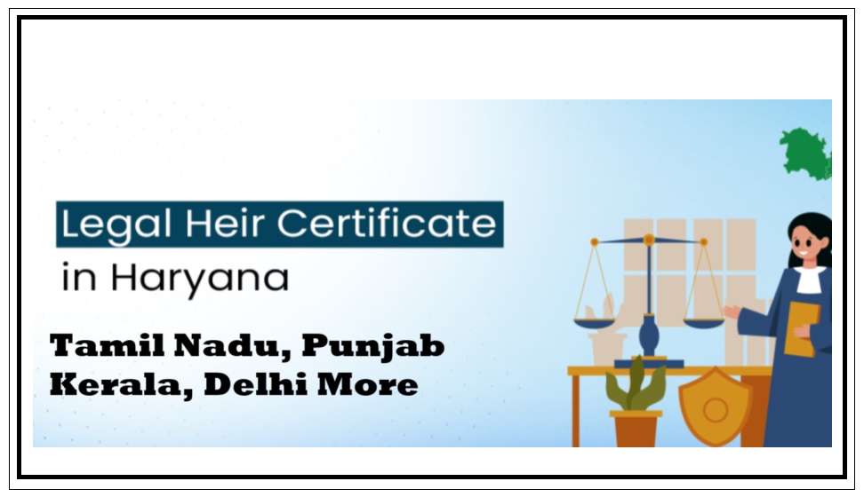 Legal Heir Certificate, Apply Online, Status, Download pdf file
