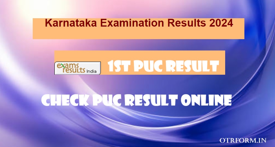 PUC Result, Karnataka 1st PUC Toppers, Name, Date