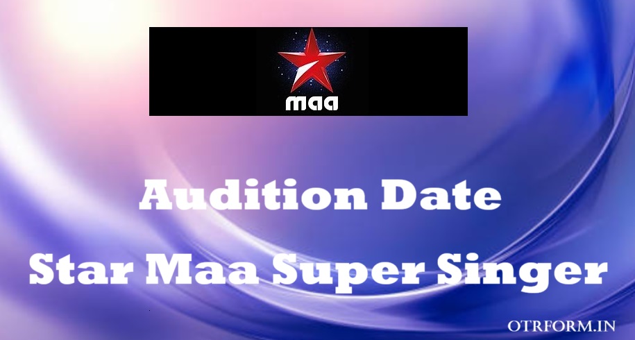 Star Maa Super Singer Audition, Online, Registration