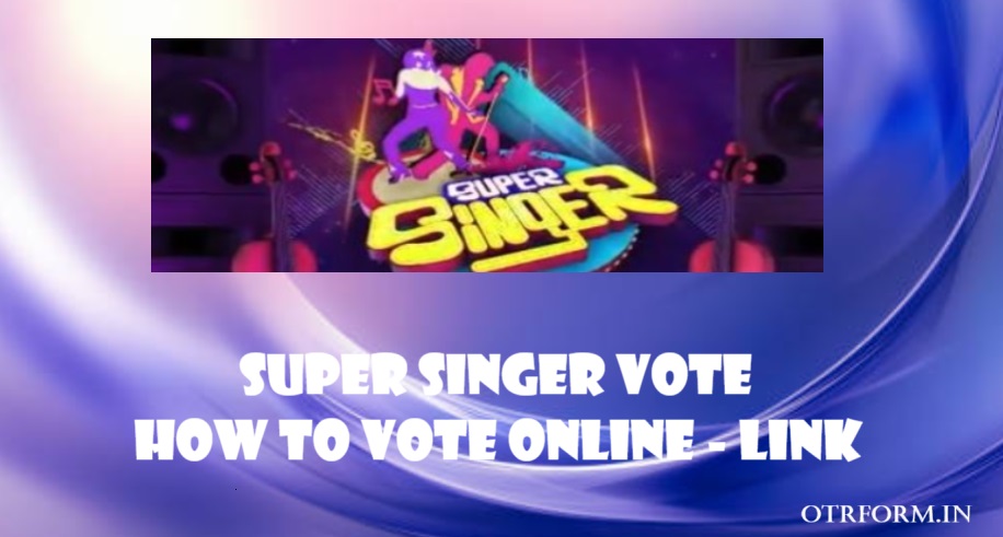 Super Singer Vote Online