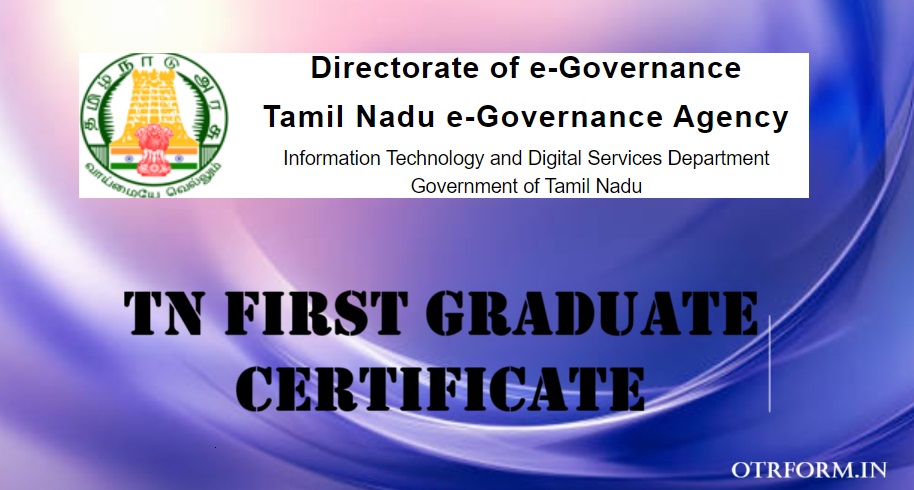 TN First Graduate Certificate