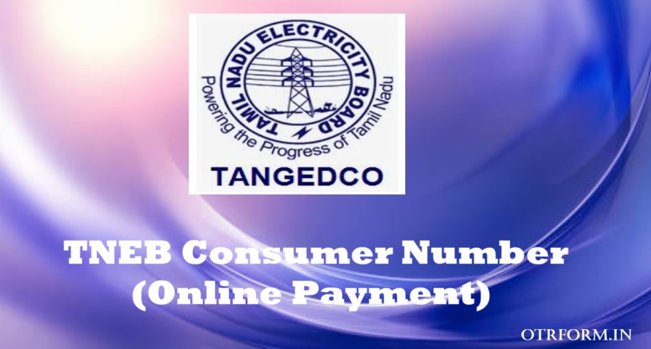 TNEB Consumer Number Online Payment