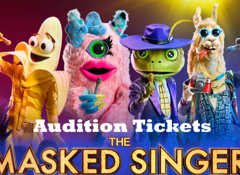 The Masked Singer Audition Tickets, Online, Registration