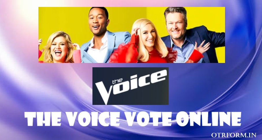 The Voice Vote Online, How to vote