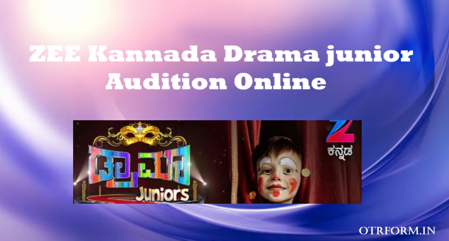 Zee Kannada Drama Juniors Audition