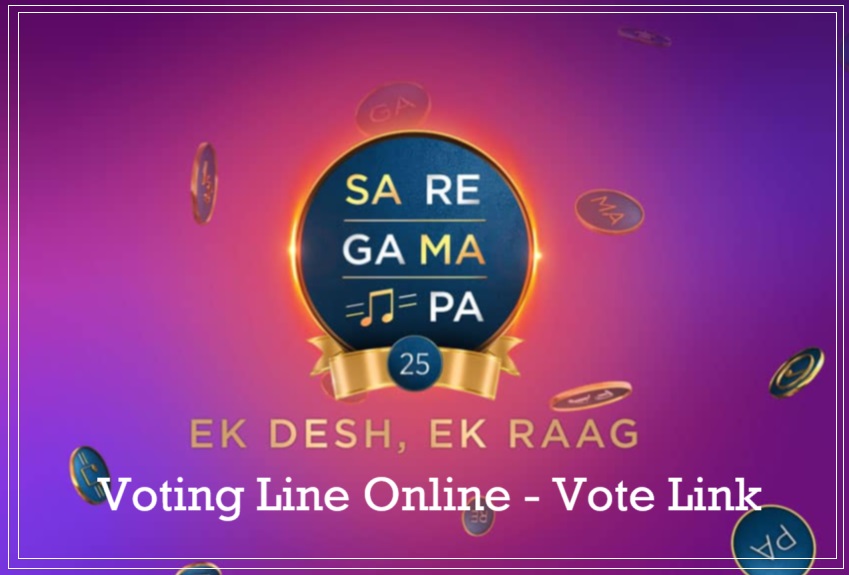 Zee Kannada Sa Re Ga Ma Pa Vote Online, Voting Line