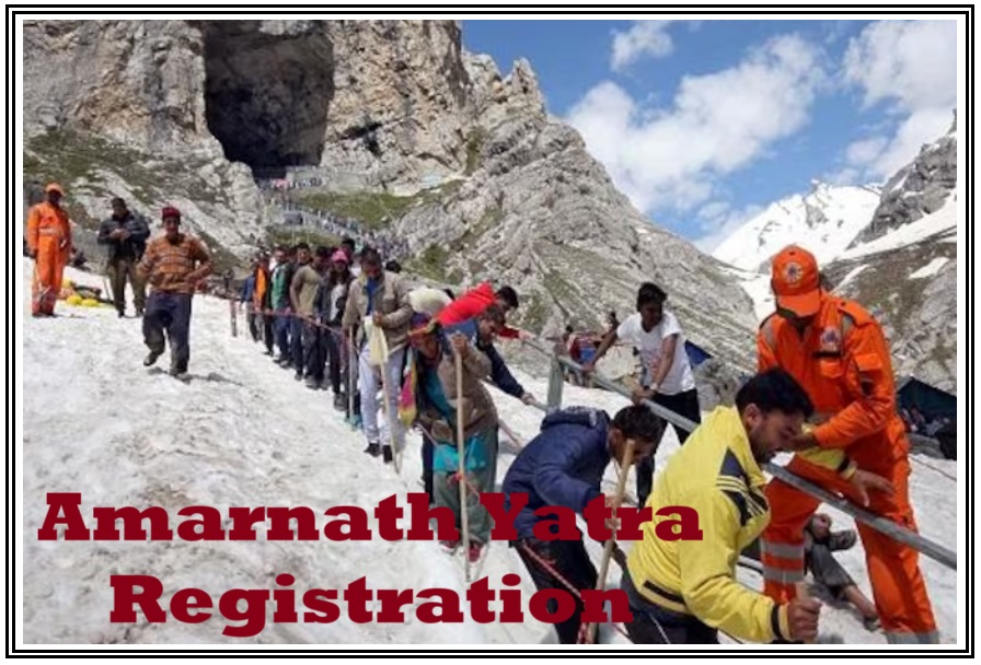 Amarnath Yatra Registration, Apply Online, Instruction, How to Apply