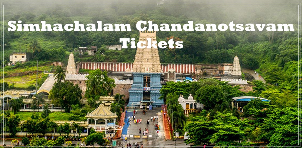 Simhachalam Chandanotsavam Tickets Booking Online, Darshan