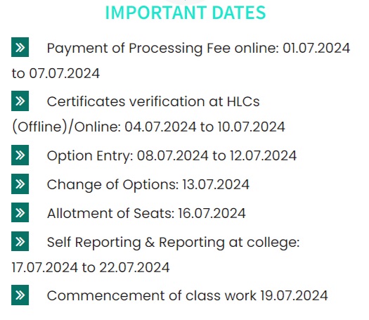 AP EAMCET Counseling Date