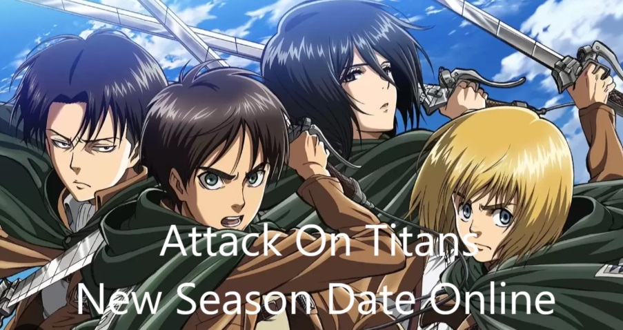 Attack on Titan Season 5 Date, Next Season Date Upcoming Episode Release Date