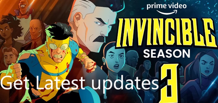 Invincible Season Release Date, New Season updates