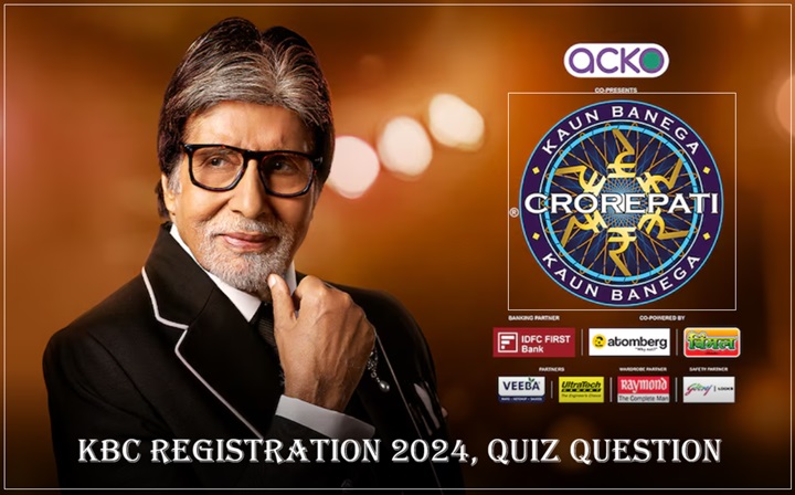 KBC registration, Quiz Question, Latest Episode Watch Online