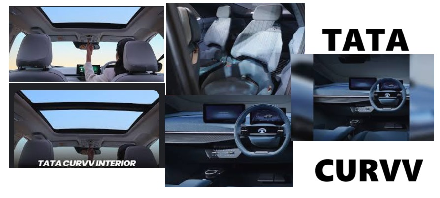 TATA Curvv Interior, Advanced Booking, Online