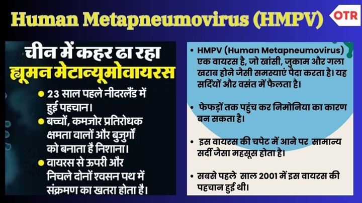 HMPV Virus Information, News