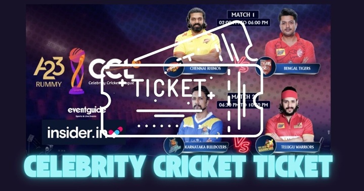 CCL Match Ticket buy