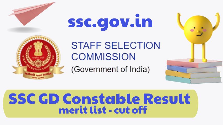 SSC GD Constable Result