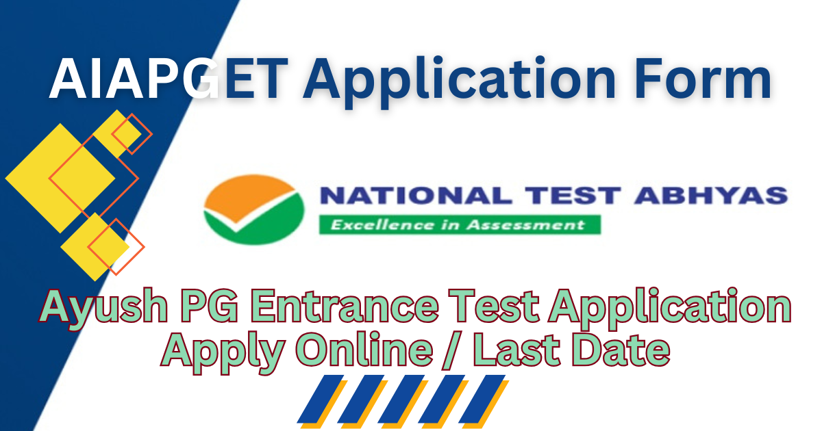 AIAPGET Application Form Online