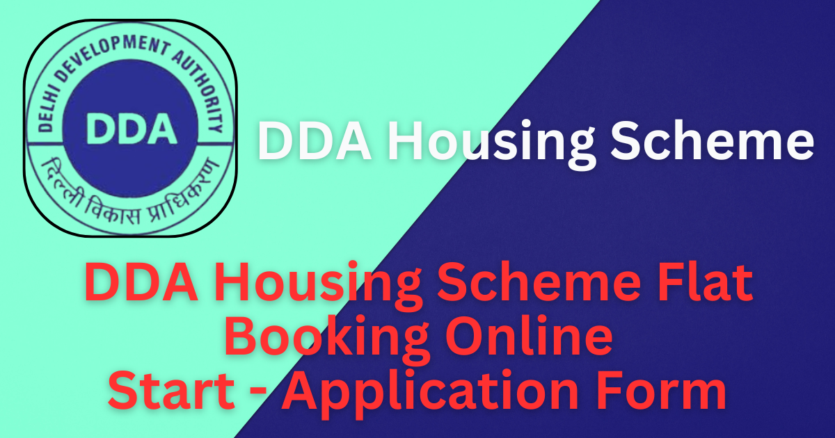 DDA Housing Scheme Application Form