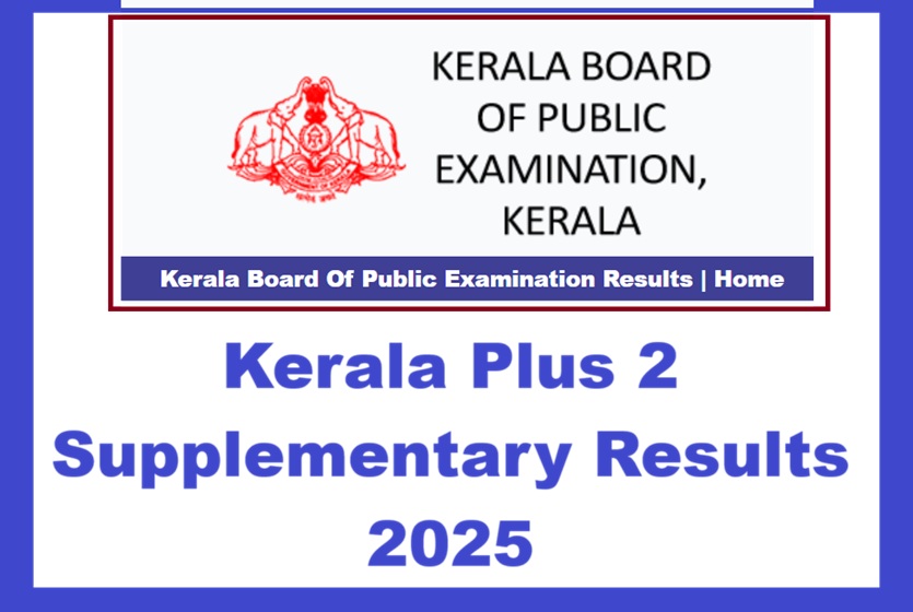 Kerala Plus 2 Supplementary Results