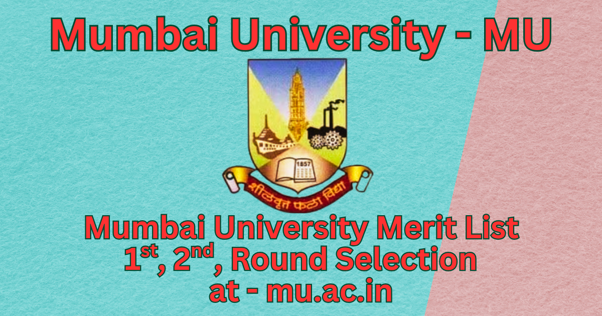 Mumbai University Merit List