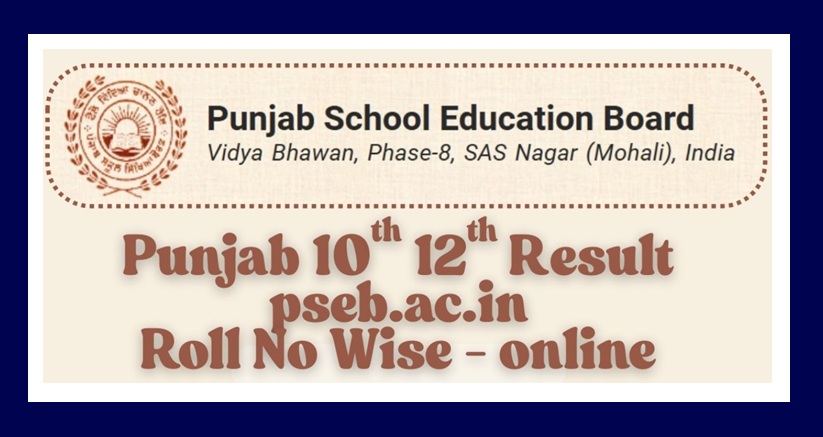 Punjab 10th, 12th Result