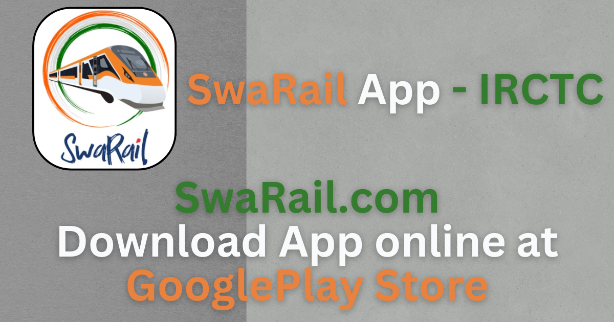 SwaRail App Download