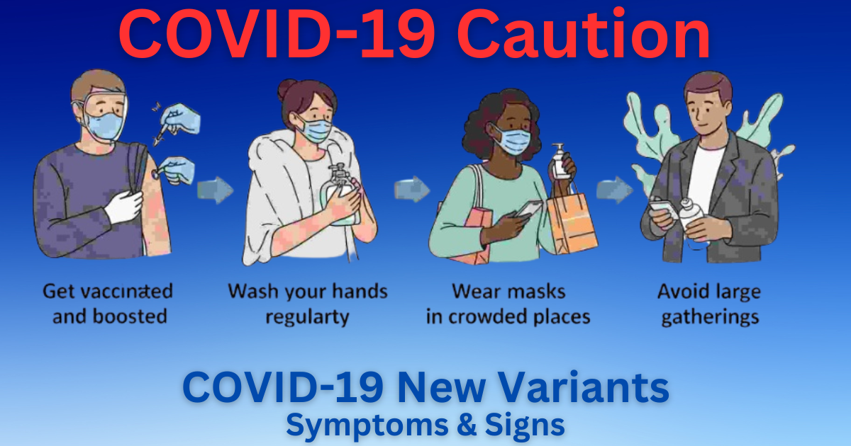 COVID-19 New Variant JN1 Cautions
