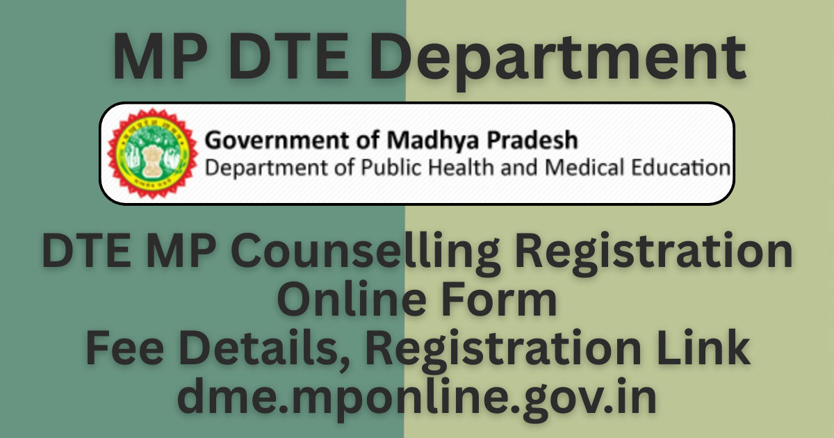 DTE MP Counselling registration