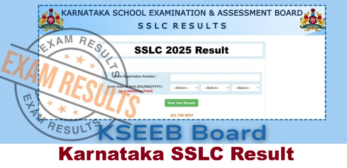 Kar SSLC Result