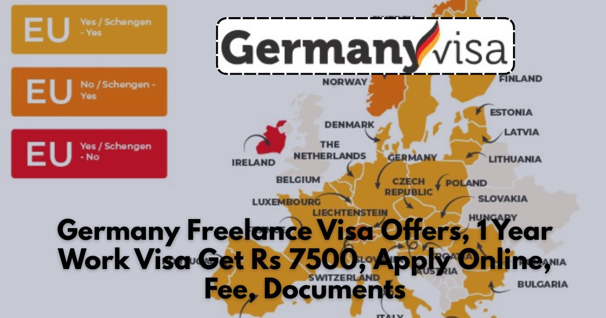 Germany Freelance Visa Offers, 1 Year Work Visa