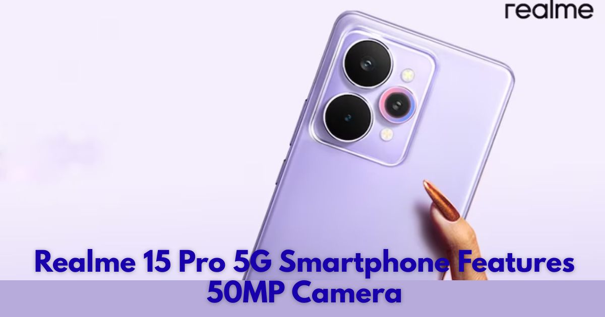 Realme 15 Pro 5G Smartphone
