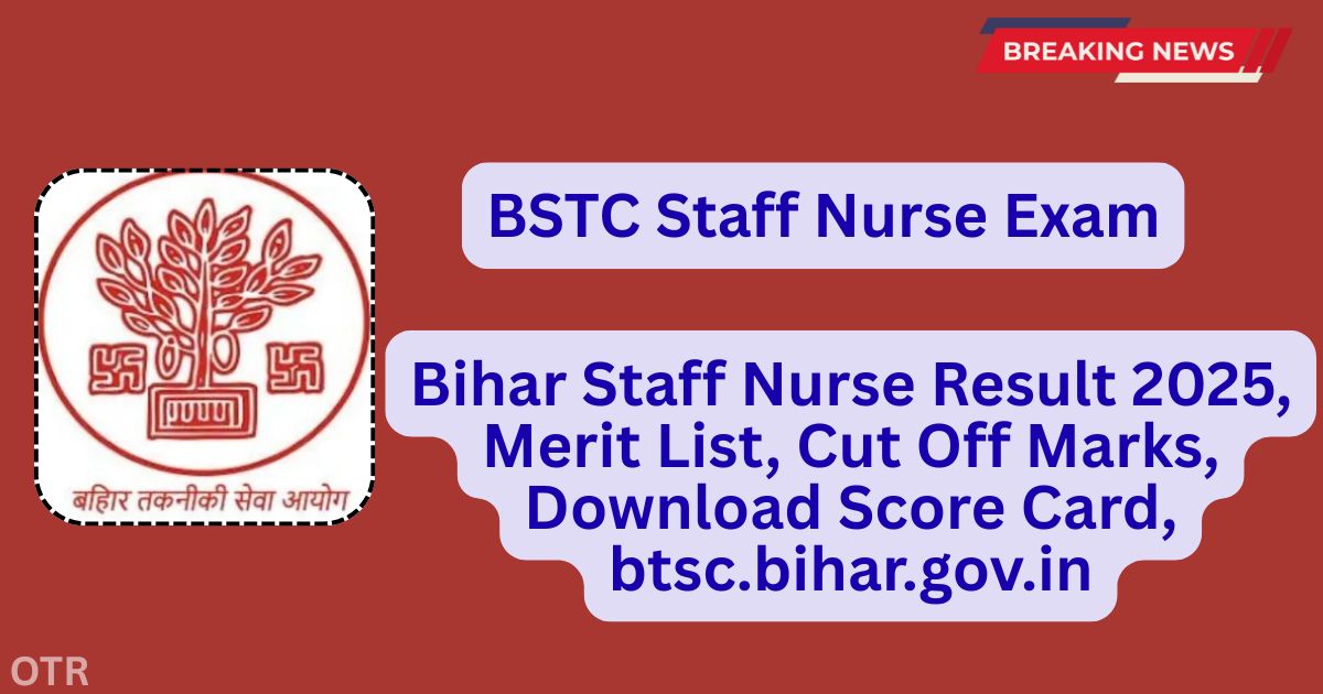 Bihar Staff Nurse Result