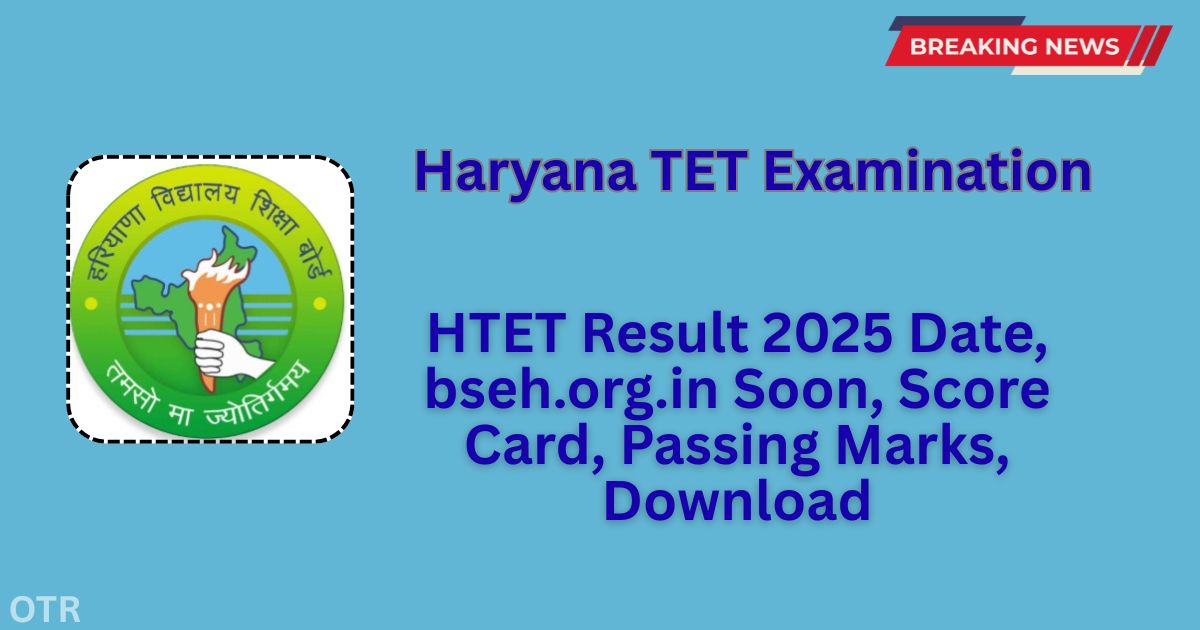 HTET Result 2025