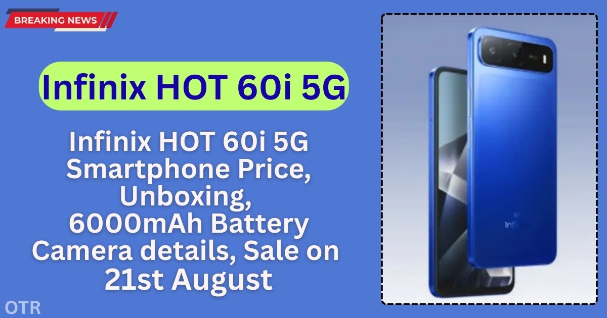 Infinix HOT 60i 5G Smartphone
