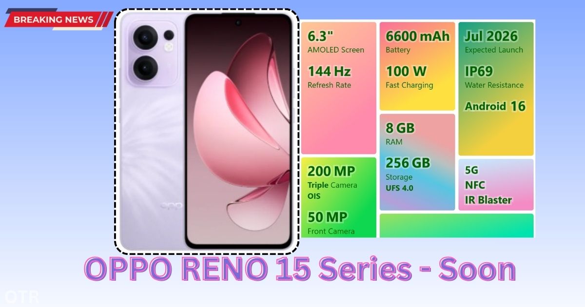 OPPO RENO 15 Series
