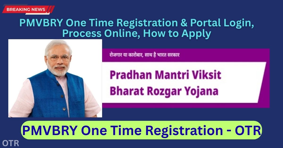 PMVBRY One Time Registration