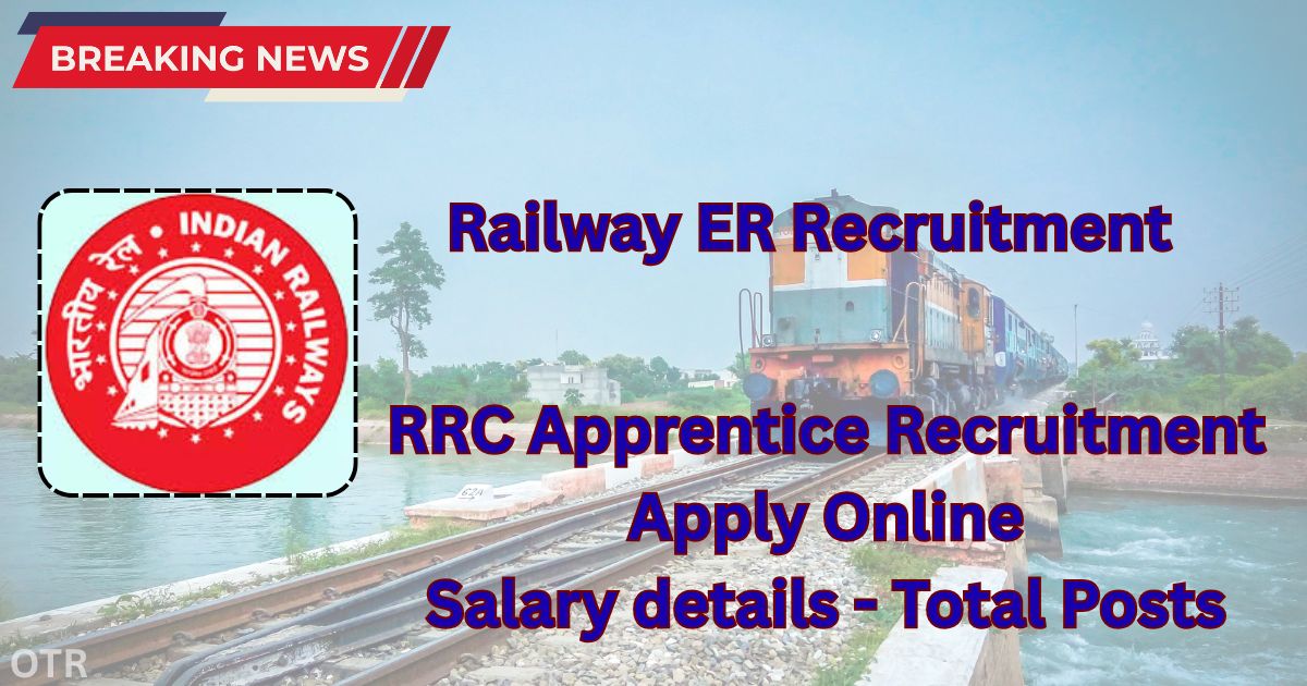 RRC ER Apprentice Recruitment Apply Online