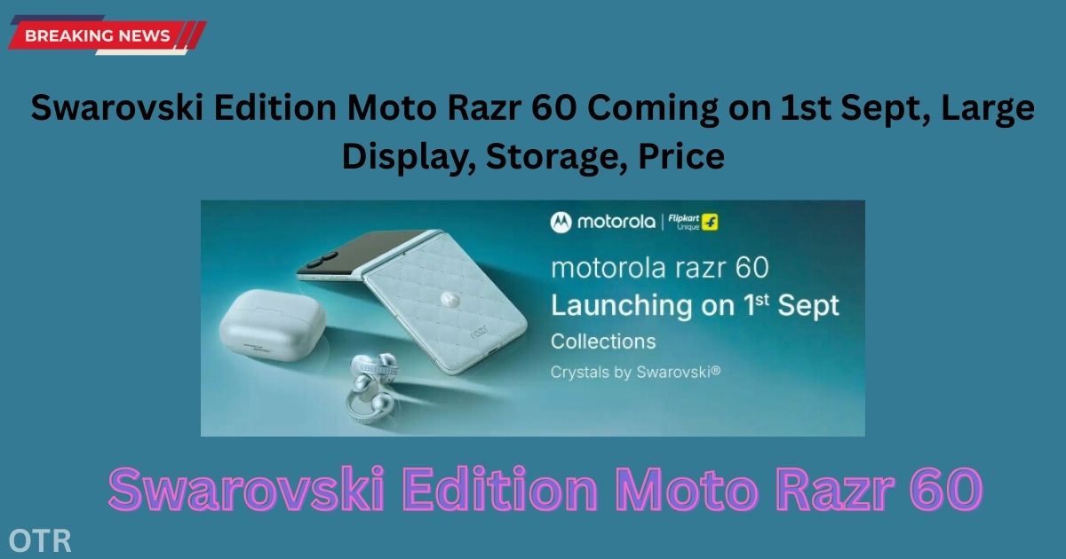 Swarovski Edition Moto Razr 60