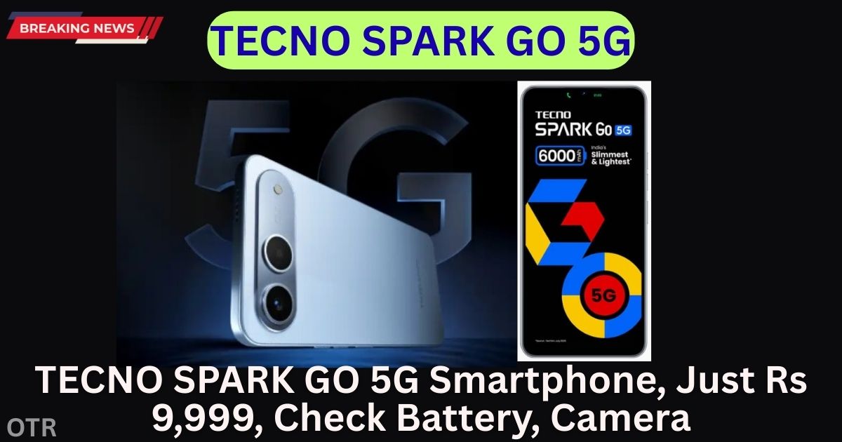 TECNO SPARK GO 5G Smartphone