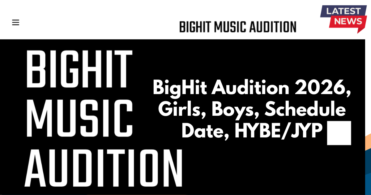 BigHit Audition 2026, Online